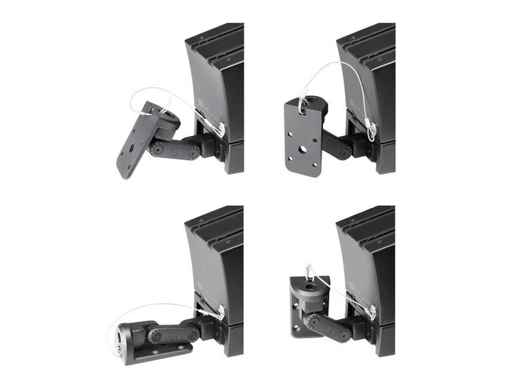 LD Systems CURV 500 WMB W Wall Bracket for Curv 500 sat. white 